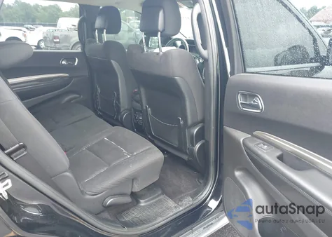 2018 Dodge Durango Sxt Rwd из США, поврежденный, VIN 1C4RDHAG7JC473609